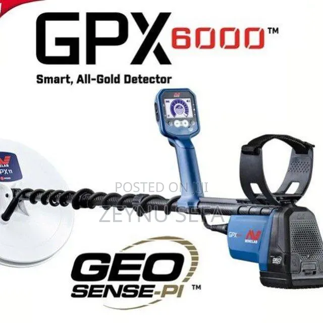 Gold Detector GPZ 7000