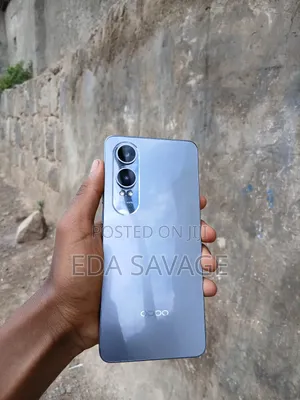 New Oppo K12x 256 GB Silver