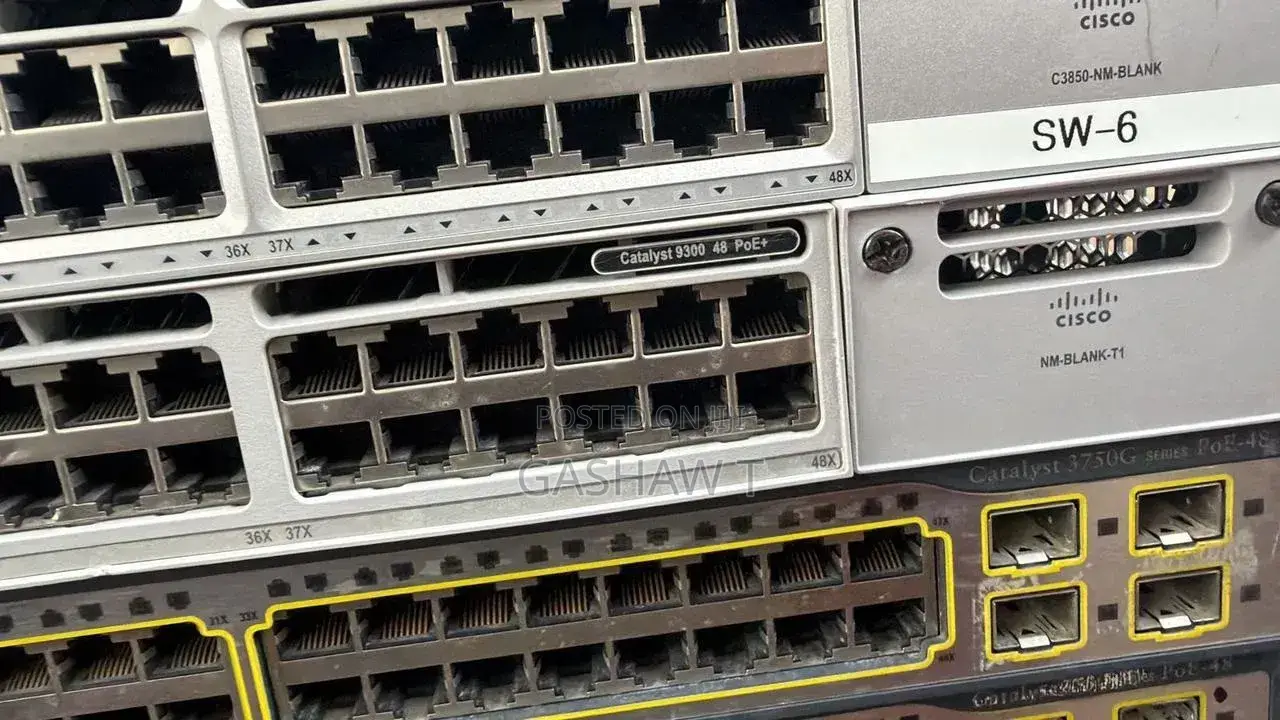 Cisco C9200-24p-4g-a/E Switch