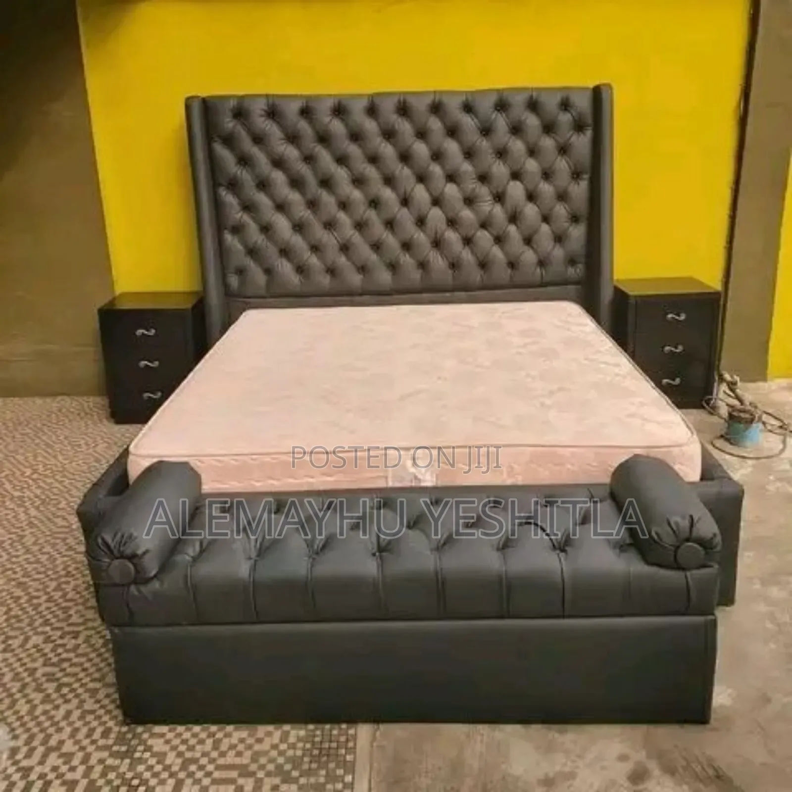Wood Made High Quality Bed