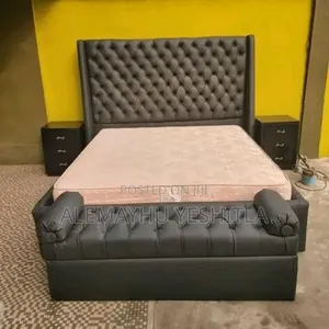 Wood Made High Quality Bed