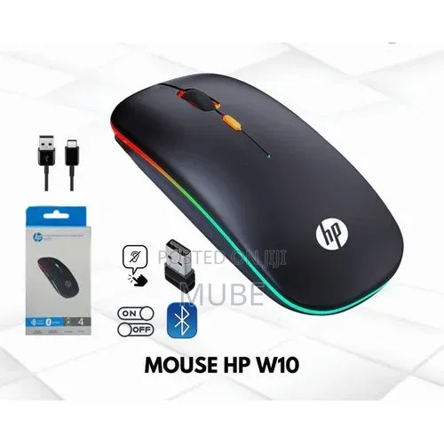 Hp W10 Dual Mode Wireless Mouse