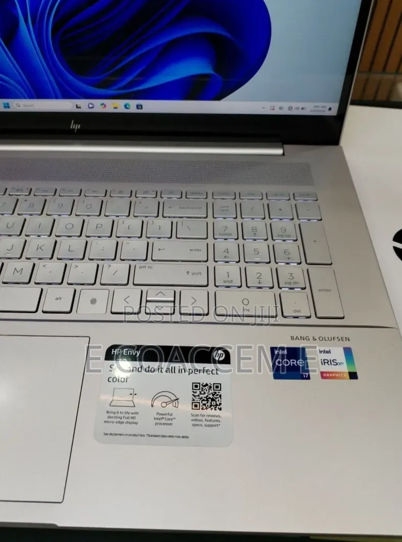 New Laptop HP 12GB Intel Core i7 SSD 512GB