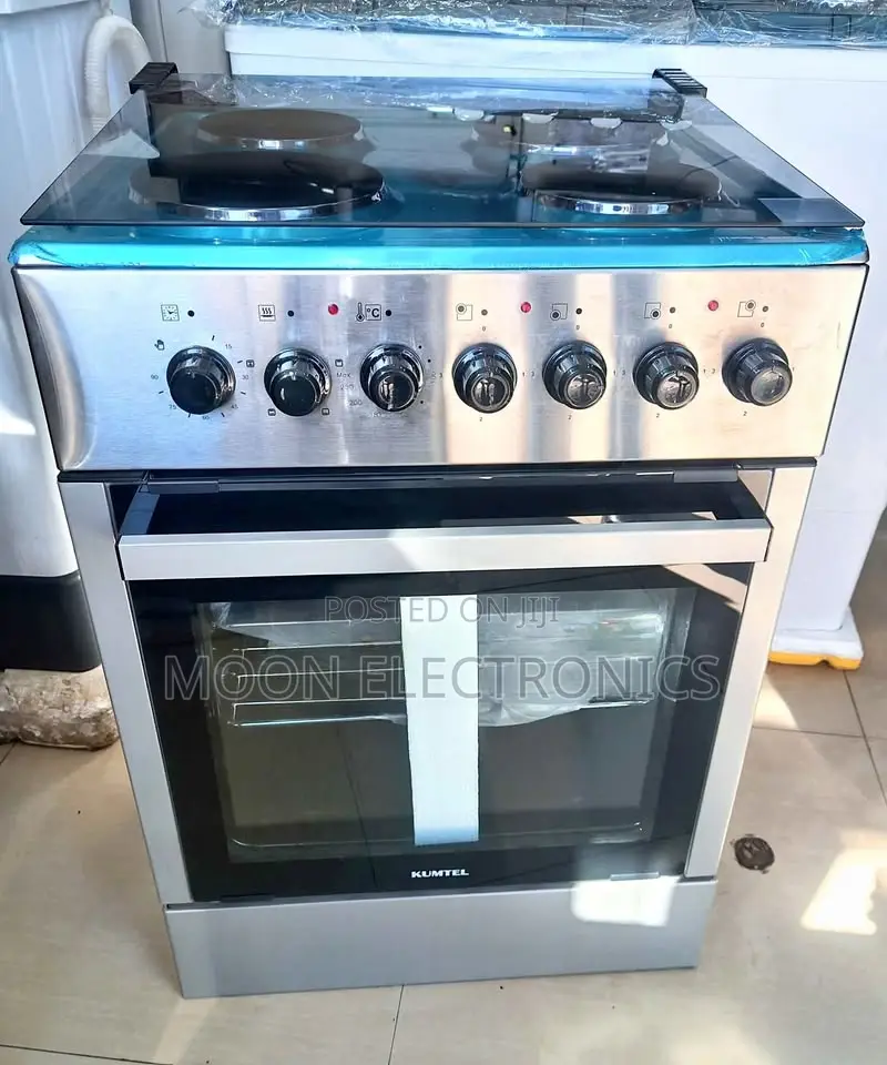 Kumtel 4-Plate Electric Standing Oven - Turkish Quality