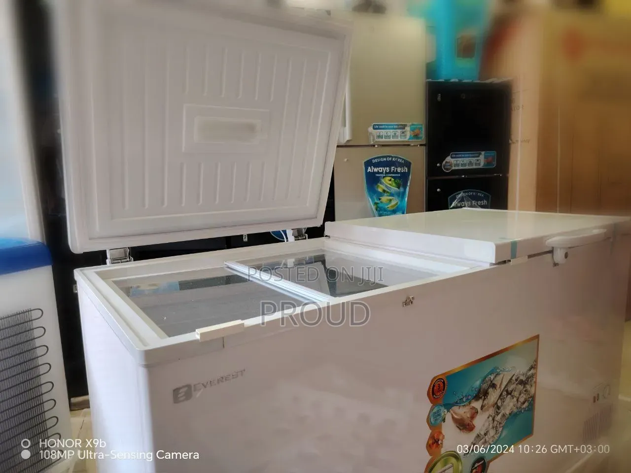Evrest Deep Frige