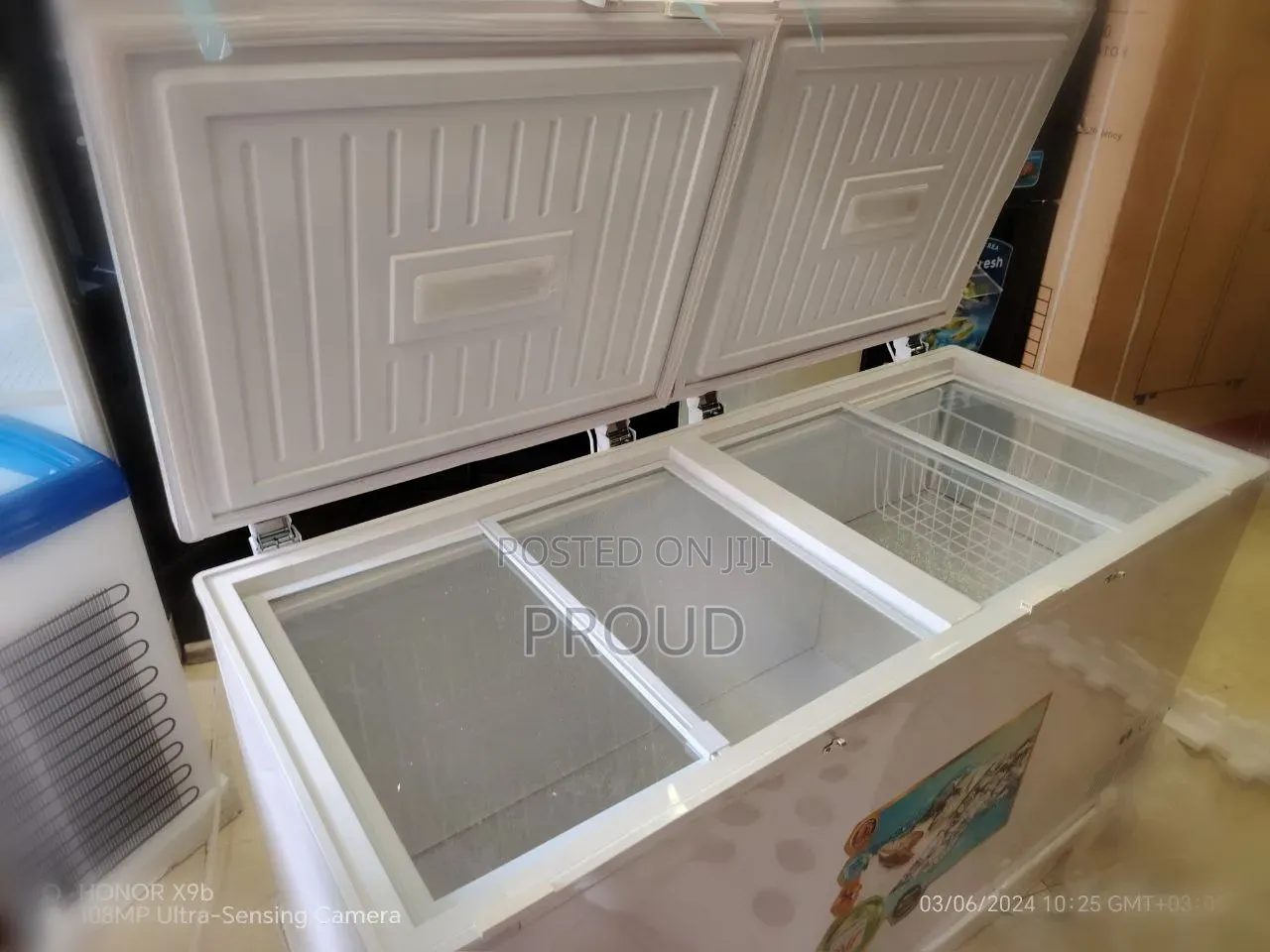 Evrest Deep Frige