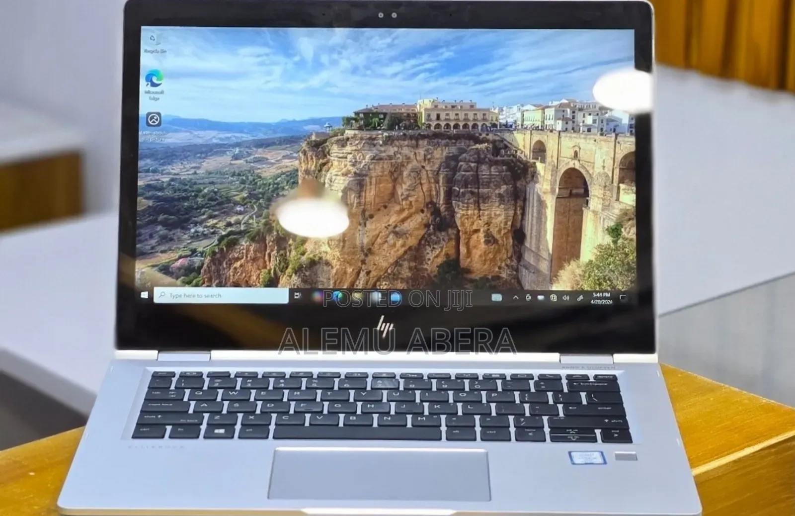 New Laptop HP EliteBook x360 1030 G4 16GB Intel Core i5 SSD 512GB