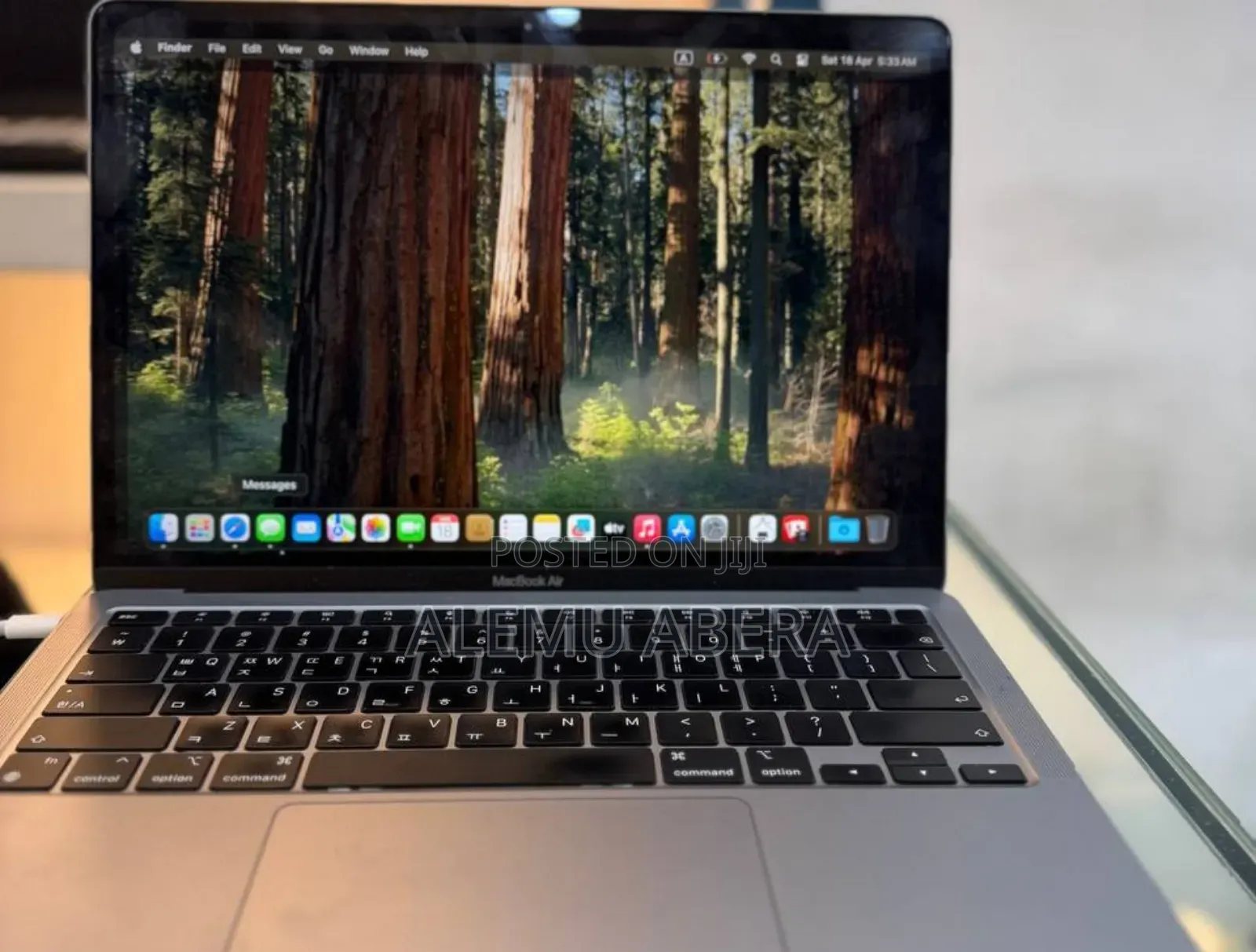 New Laptop Apple MacBook Air 2020 M1 8GB Apple M1 SSD 256GB