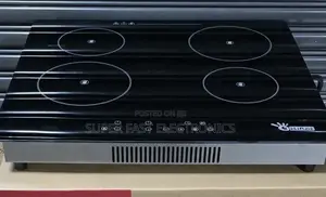 Gelinjie Ceramic Stove 4-Burner Electric Induction/Ceramic Cooktop.
