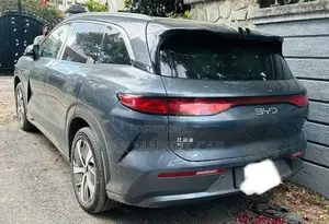 BYD Tang EV 2025 Gray