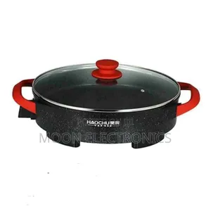 Haochu 46cm Pizza Pan – Professional Baking Tray | Big Size