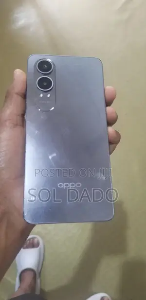 New Oppo K12x 256 GB Silver