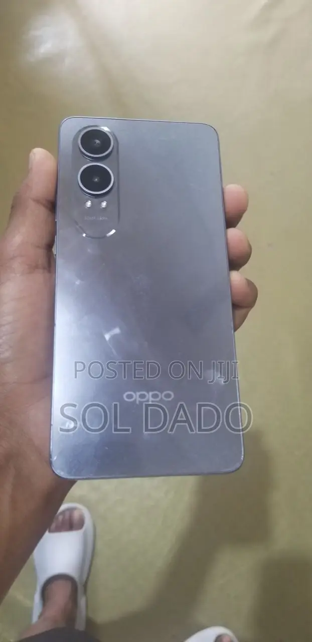 New Oppo K12x 256 GB Silver