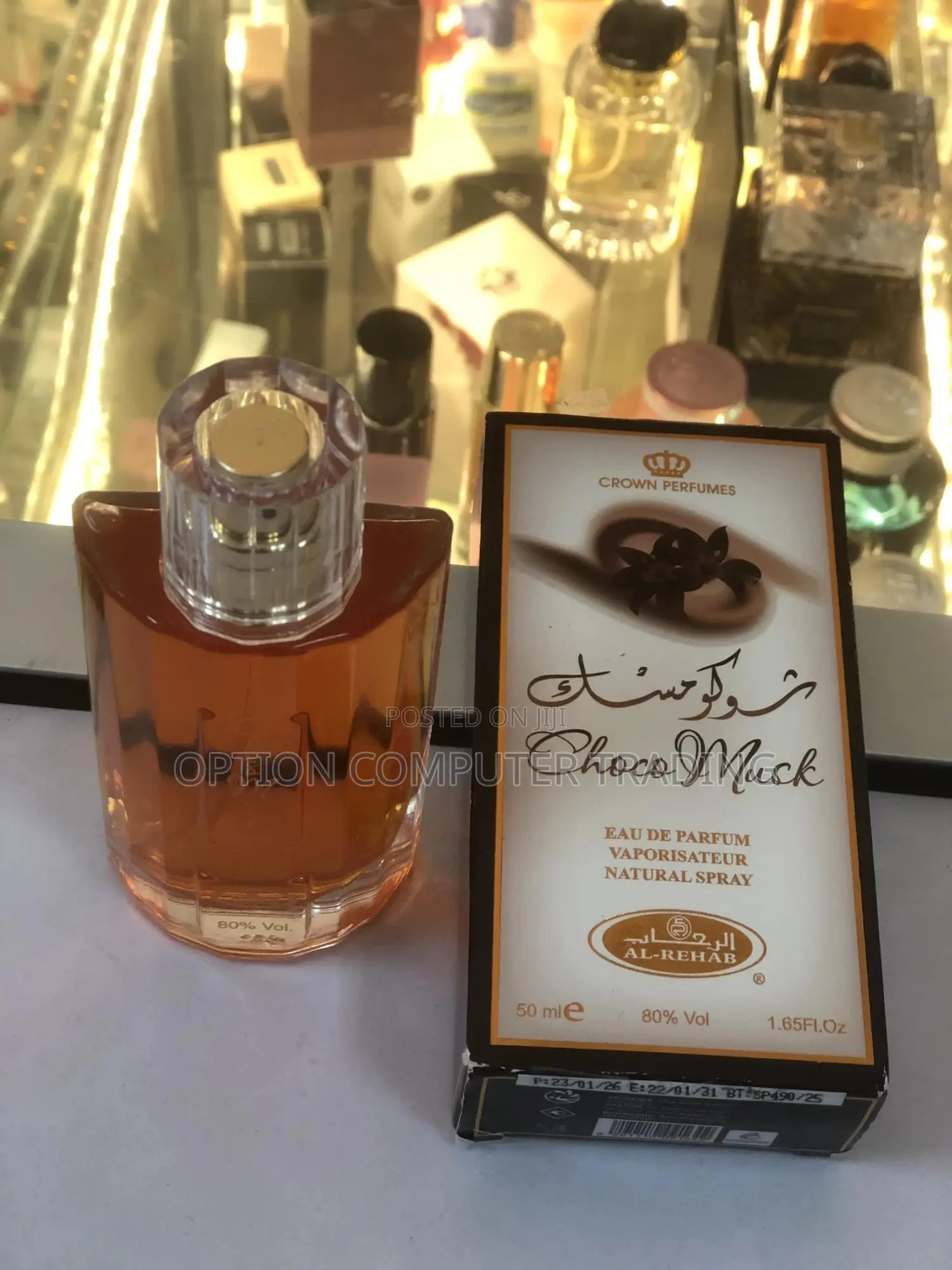 Choco Musk by Al-Rehab