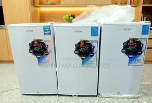 Aston Mini Fridge Single-Door Compact Refrigerator