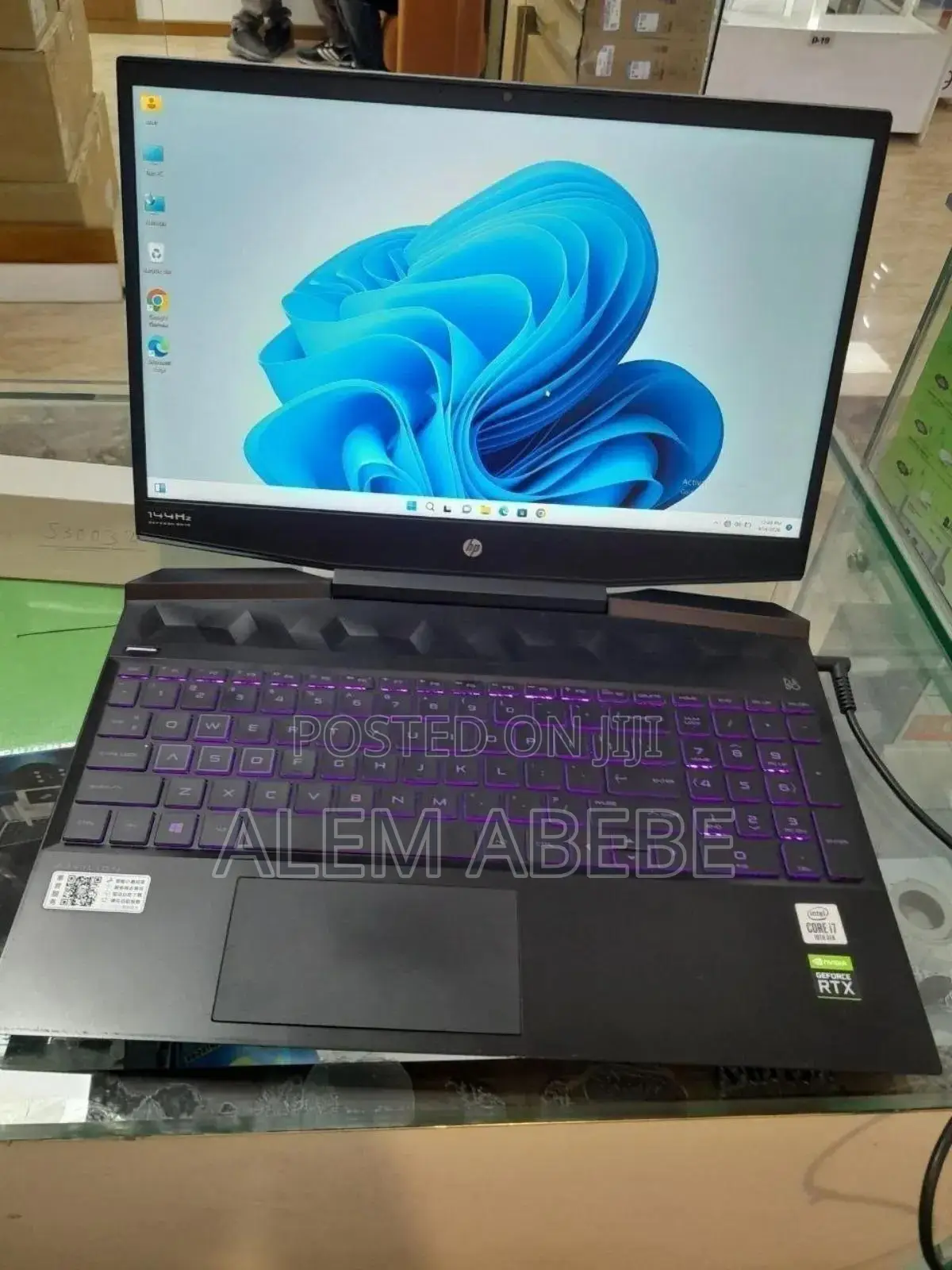 New Laptop HP Pavilion Power 15 16GB Intel Core i7 SSD 512GB