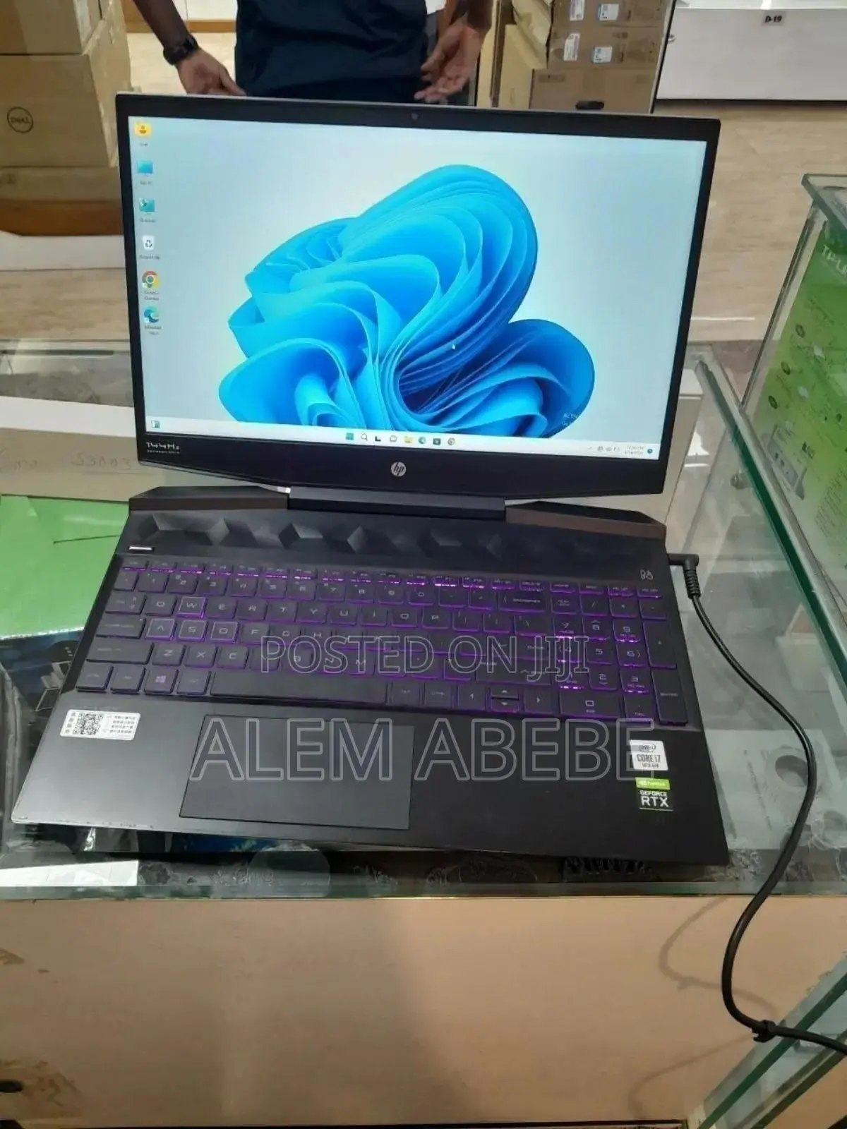 New Laptop HP Pavilion Power 15 16GB Intel Core i7 SSD 512GB
