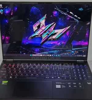 New Laptop Acer Predator Helios Neo 16 32GB Intel Core Ultra 9 SSD 1T
