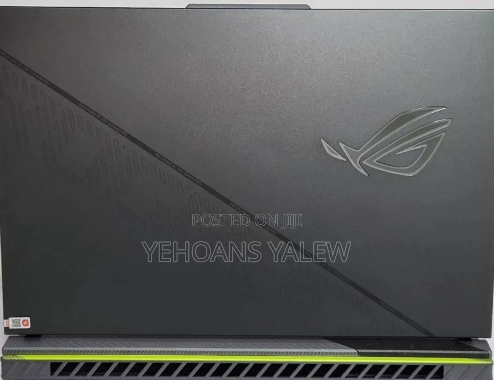 New Laptop Asus ROG Strix G16 G614 16GB Intel Core i9 SSD 1T