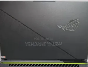 New Laptop Asus ROG Strix G16 G614 16GB Intel Core i9 SSD 1T