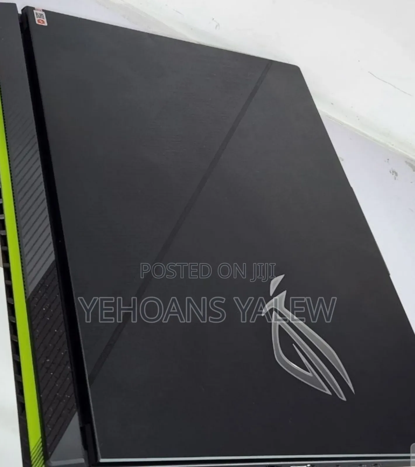 New Laptop Asus ROG Strix G16 G614 16GB Intel Core i9 SSD 1T