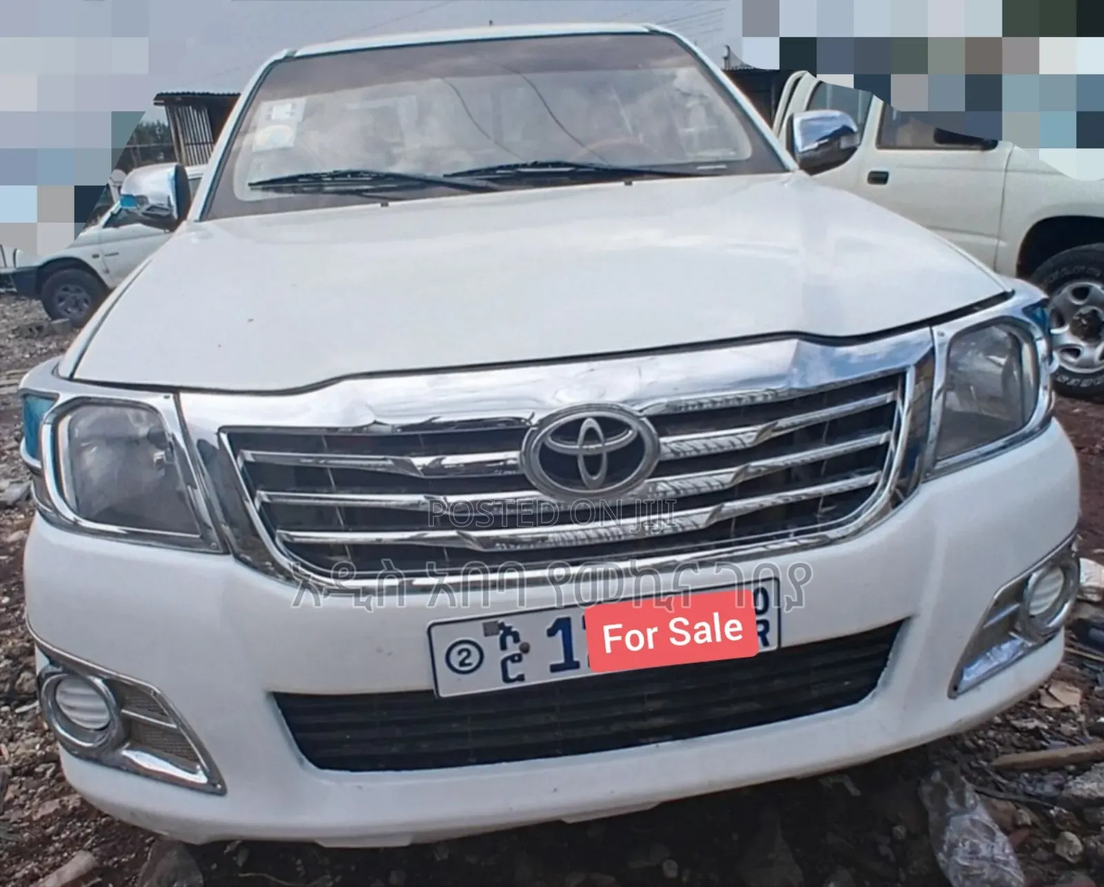 Toyota Hilux 3.0 D-4D 4x4 2014 White