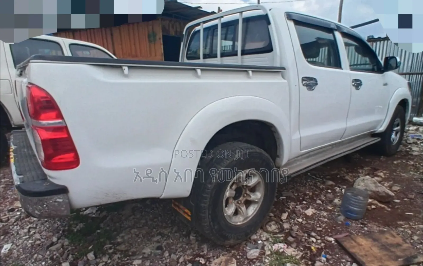 Toyota Hilux 3.0 D-4D 4x4 2014 White