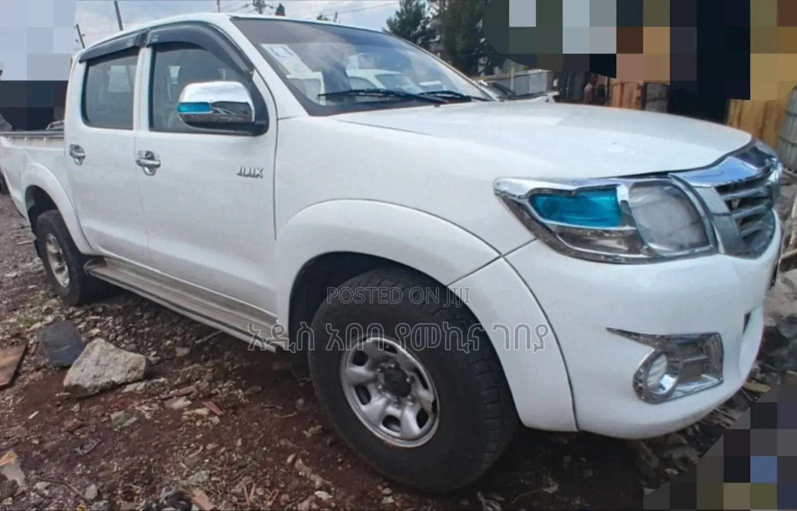 Toyota Hilux 3.0 D-4D 4x4 2014 White