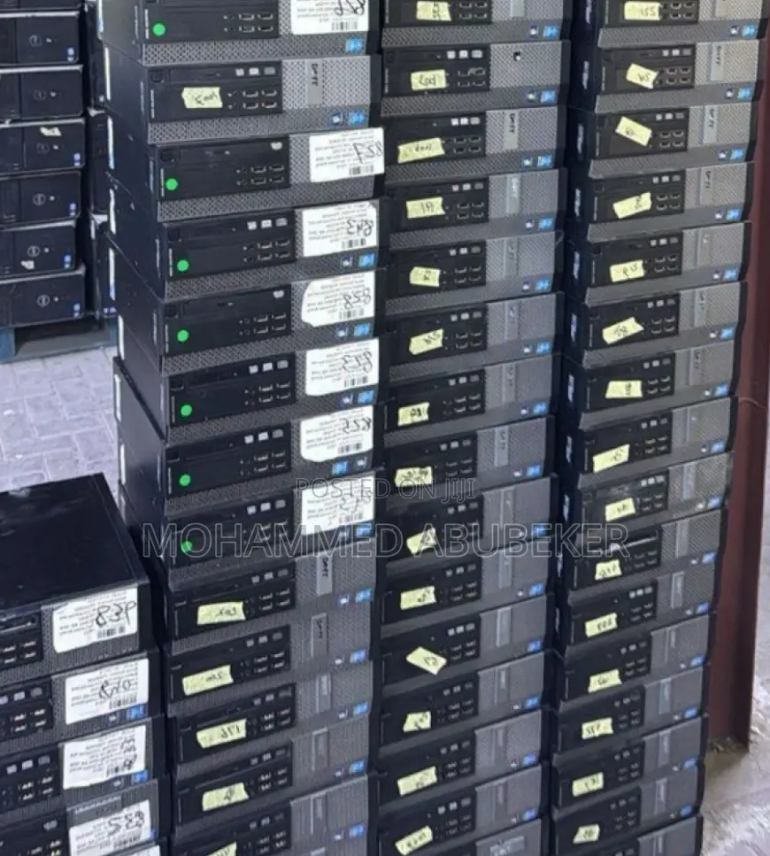 Desktop Computer Dell OptiPlex 3020 4GB Intel Core i5 HDD 500GB