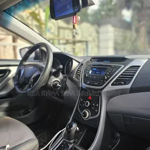 Hyundai Elantra 2015 Pink