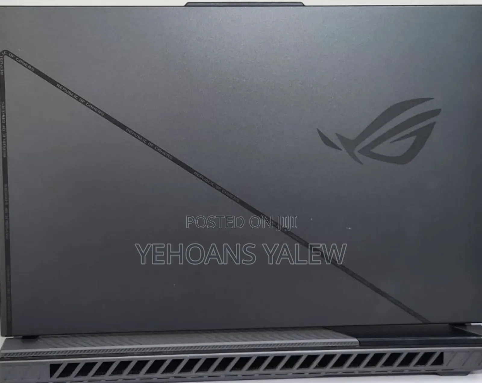 New Laptop Asus ROG Strix G16 G614 16GB Intel Core i9 SSD 1T