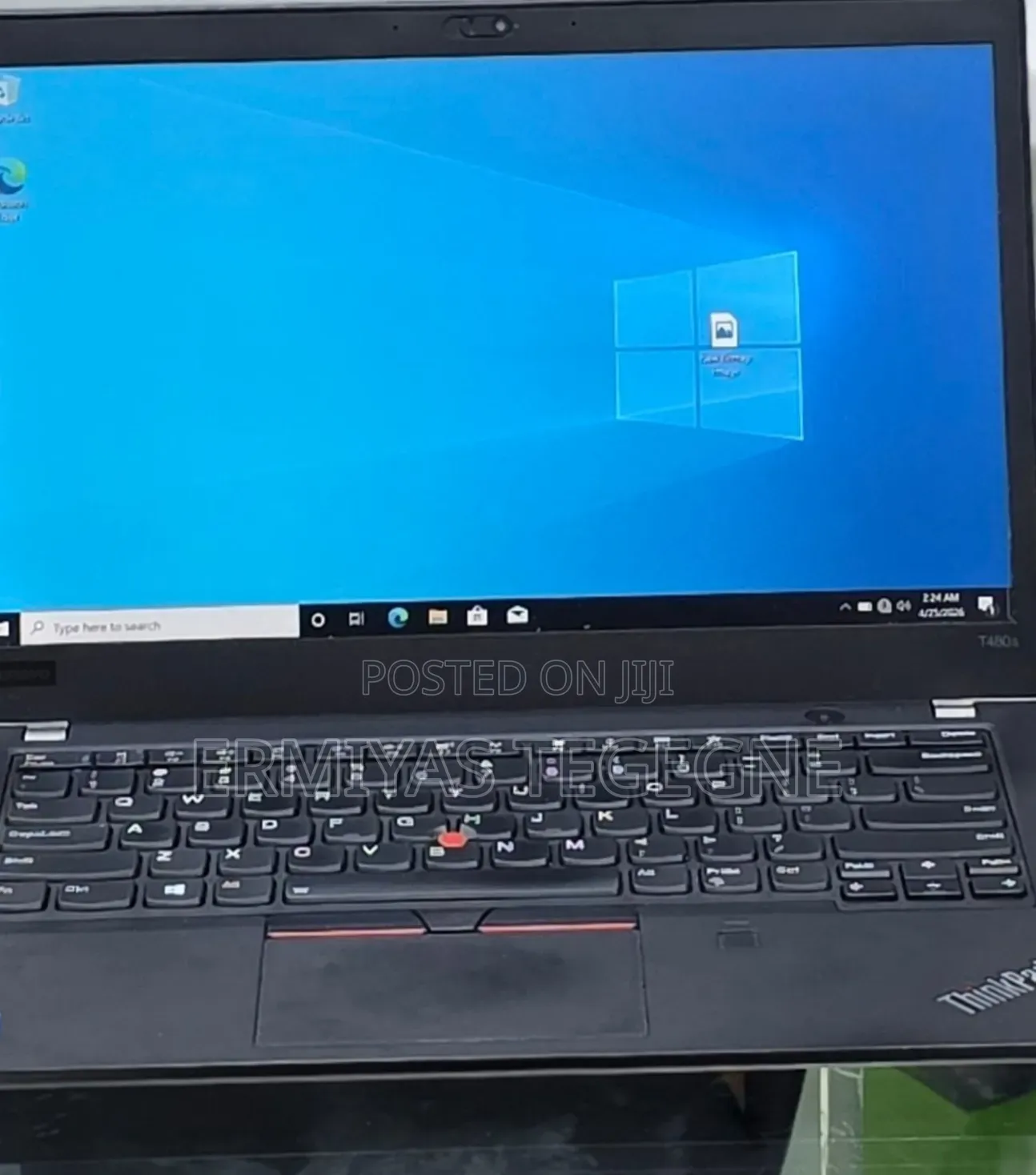 New Laptop Lenovo ThinkPad X1 Carbon 16GB Intel Core i7 SSD 512GB