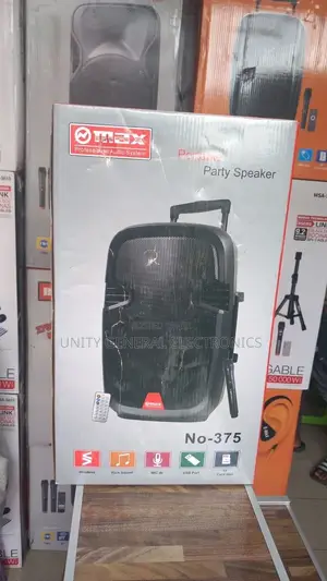 Max Speaker 8”