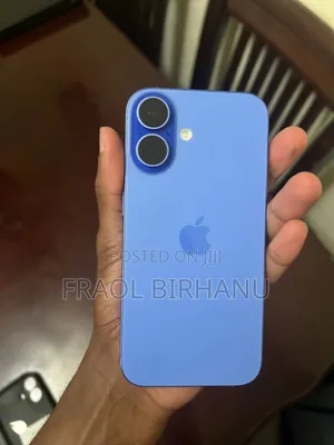 Apple iPhone 16 128 GB Blue