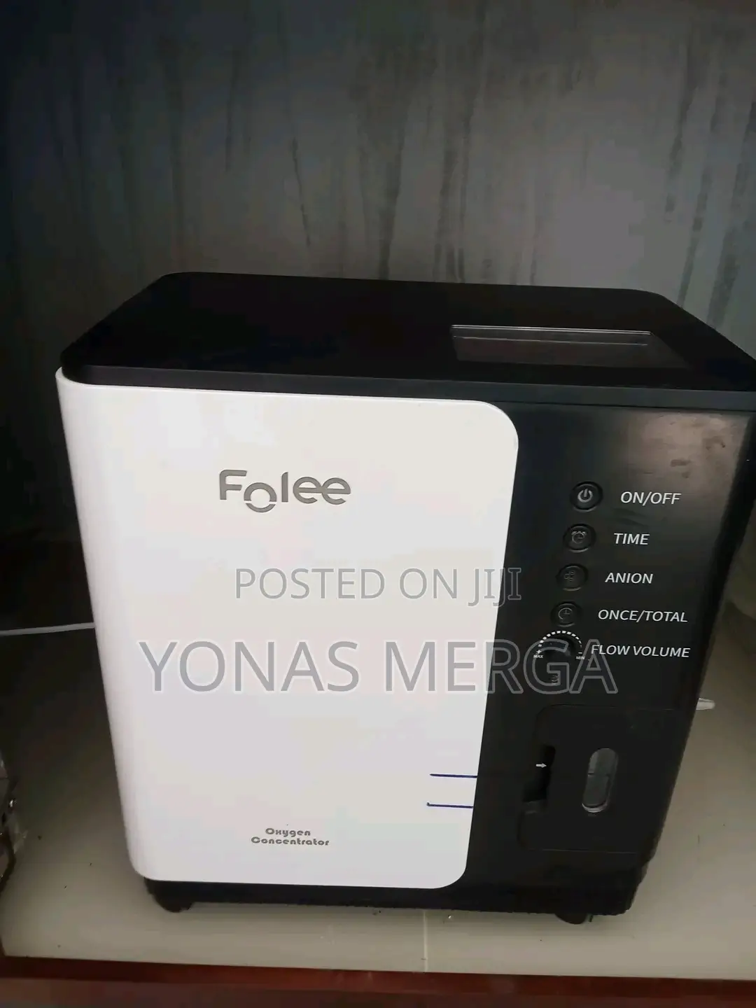 Folee (5 Liter) Oxygen Concentrator Is a Cost-Effective Easy-to-Use