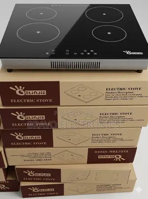 Gelinjie 4 Burner Touch Stove – Modern Kitchen Upgrade
