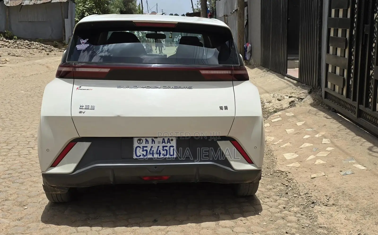 BYD Seagull 2024 Off white