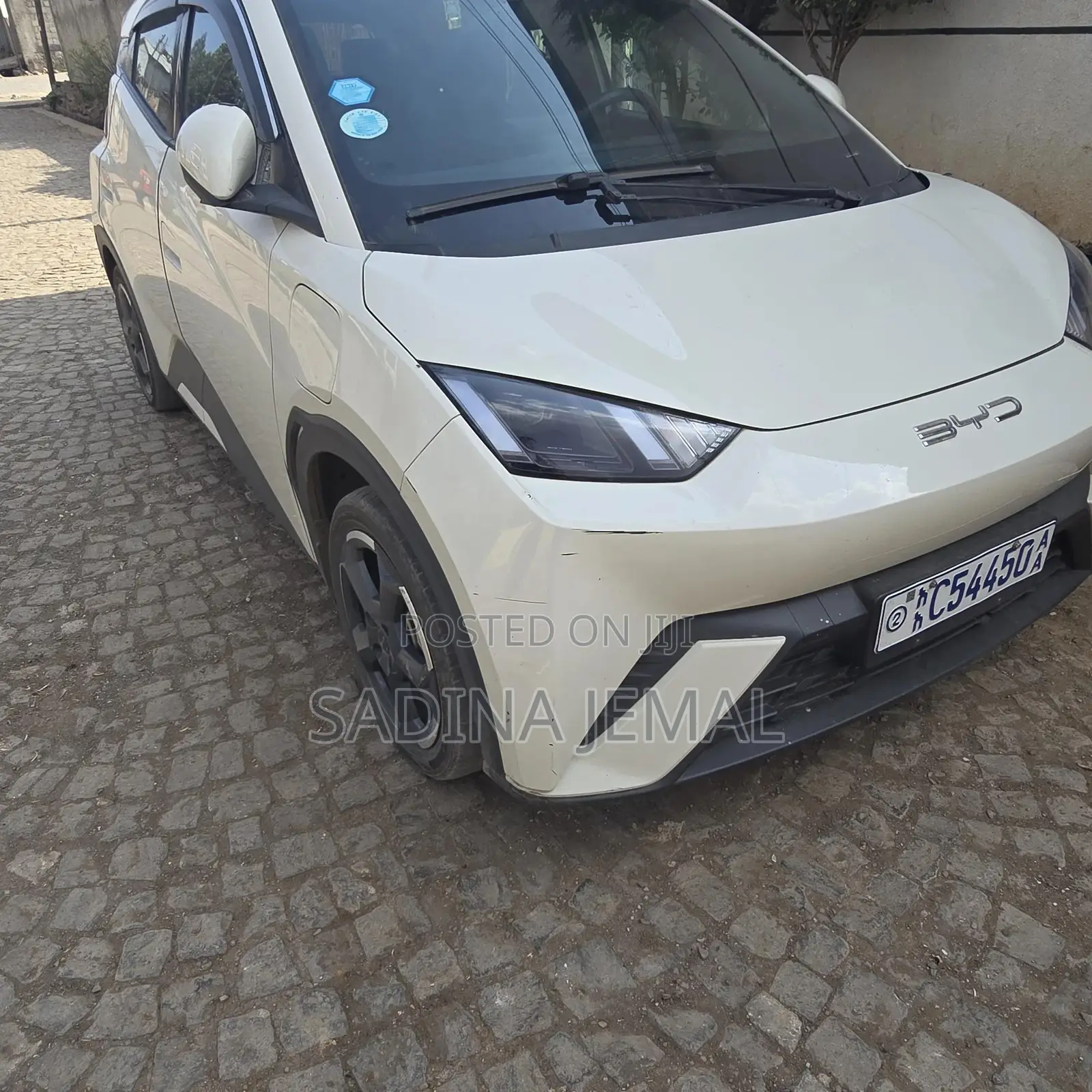 BYD Seagull 2024 Off white