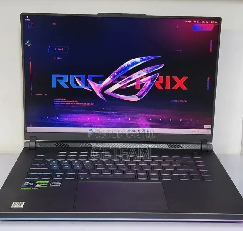 New Laptop Asus ROG Strix G15 16GB Intel Core i9 SSD 1T