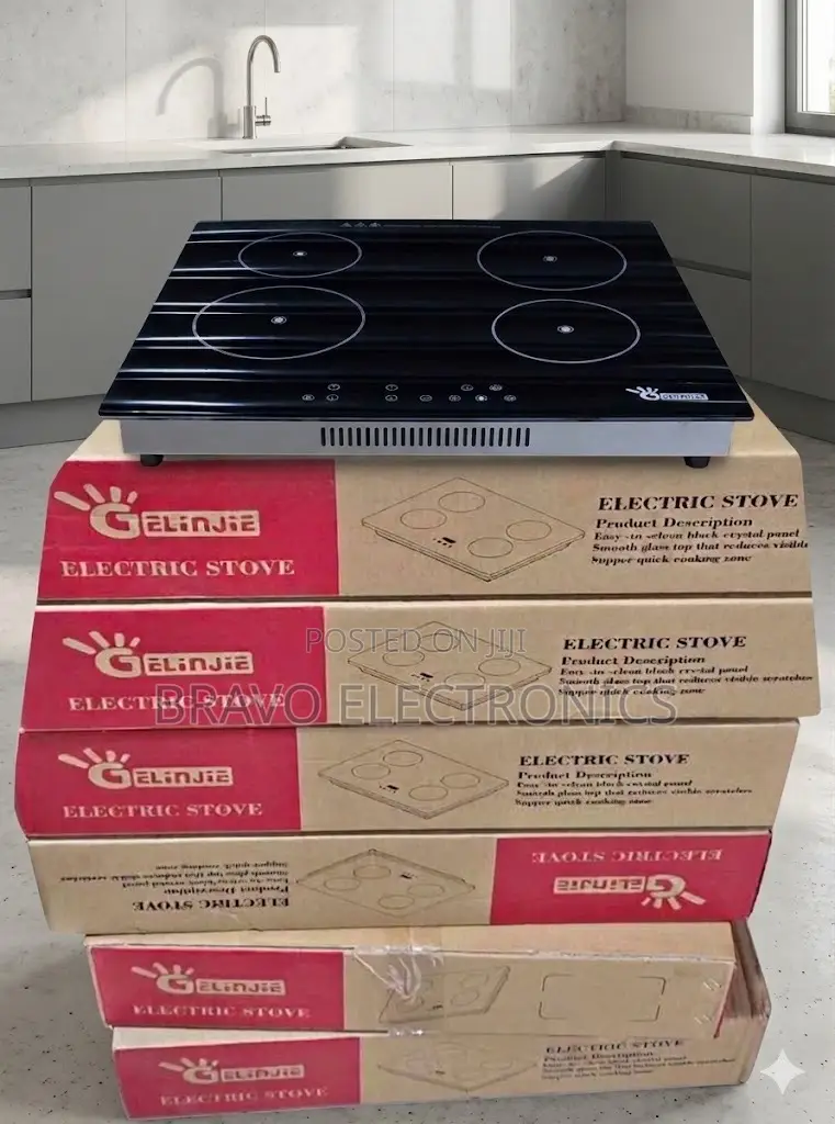 Gelinjie Touch Stove 4 Hotplate – Premium Cooking Experience