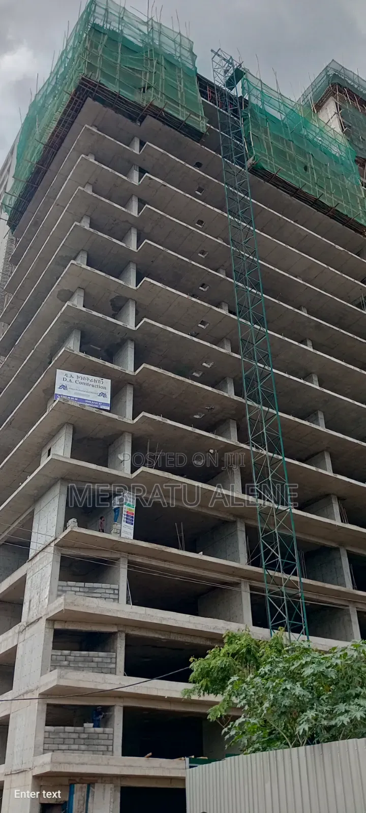 1bdrm Apartment in Addis Life Real, Kirkos for sale