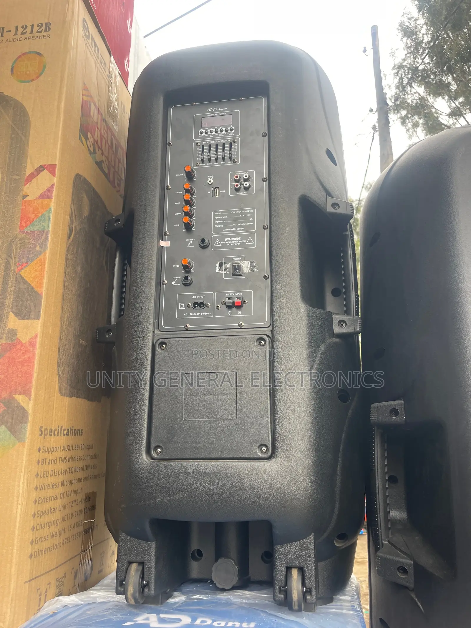 Max Speaker