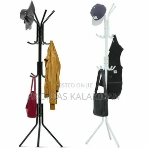12 Hook Coat Hanging Stand