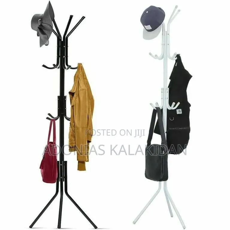 12 Hook Coat Hanging Stand