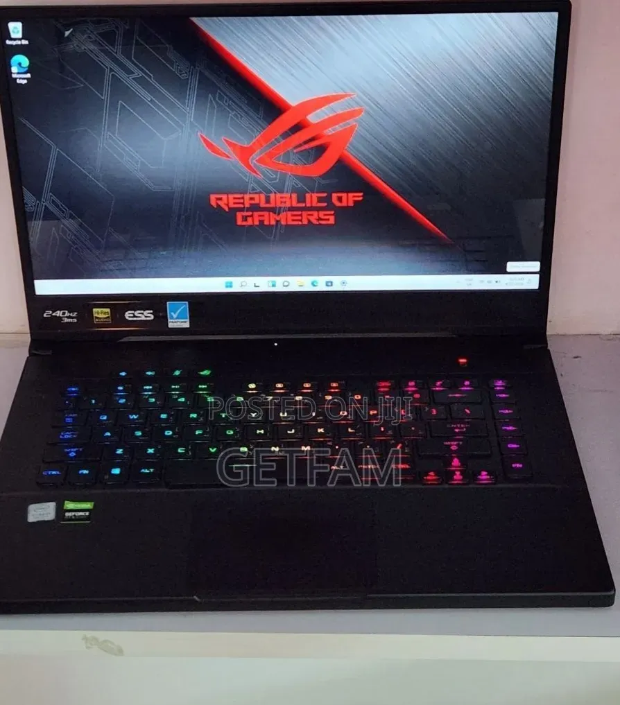 New Laptop Asus ROG Zephyrus G15 16GB Intel Core i7 SSD 512GB