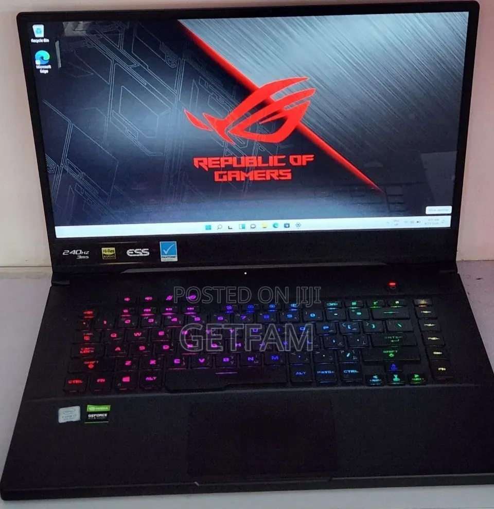 New Laptop Asus ROG Zephyrus G15 16GB Intel Core i7 SSD 512GB