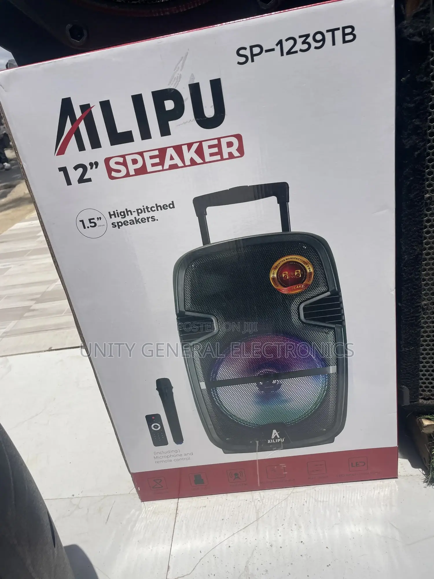 Speaker 12 Inch