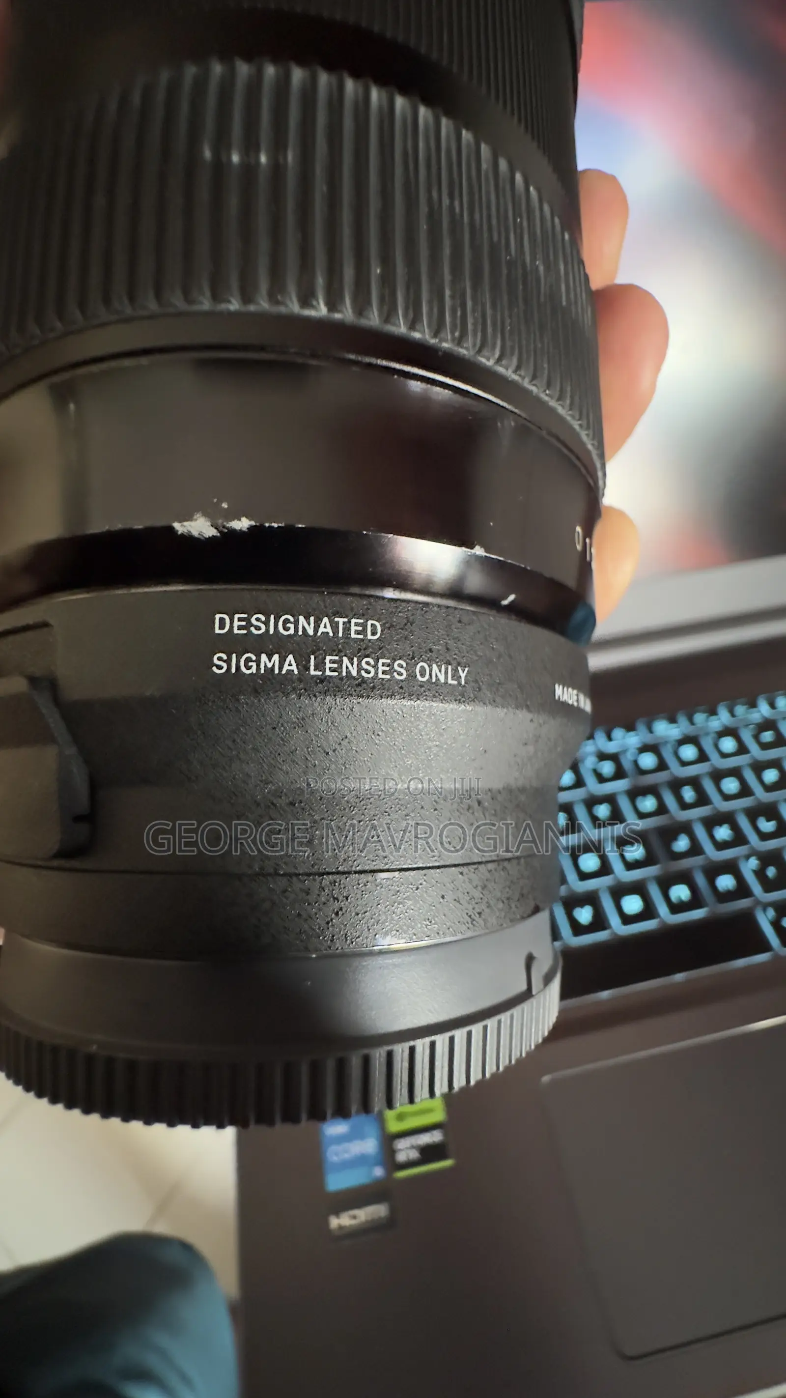 Sigma Mc 11 Adapter Ef to E Mount Fast Autofocus