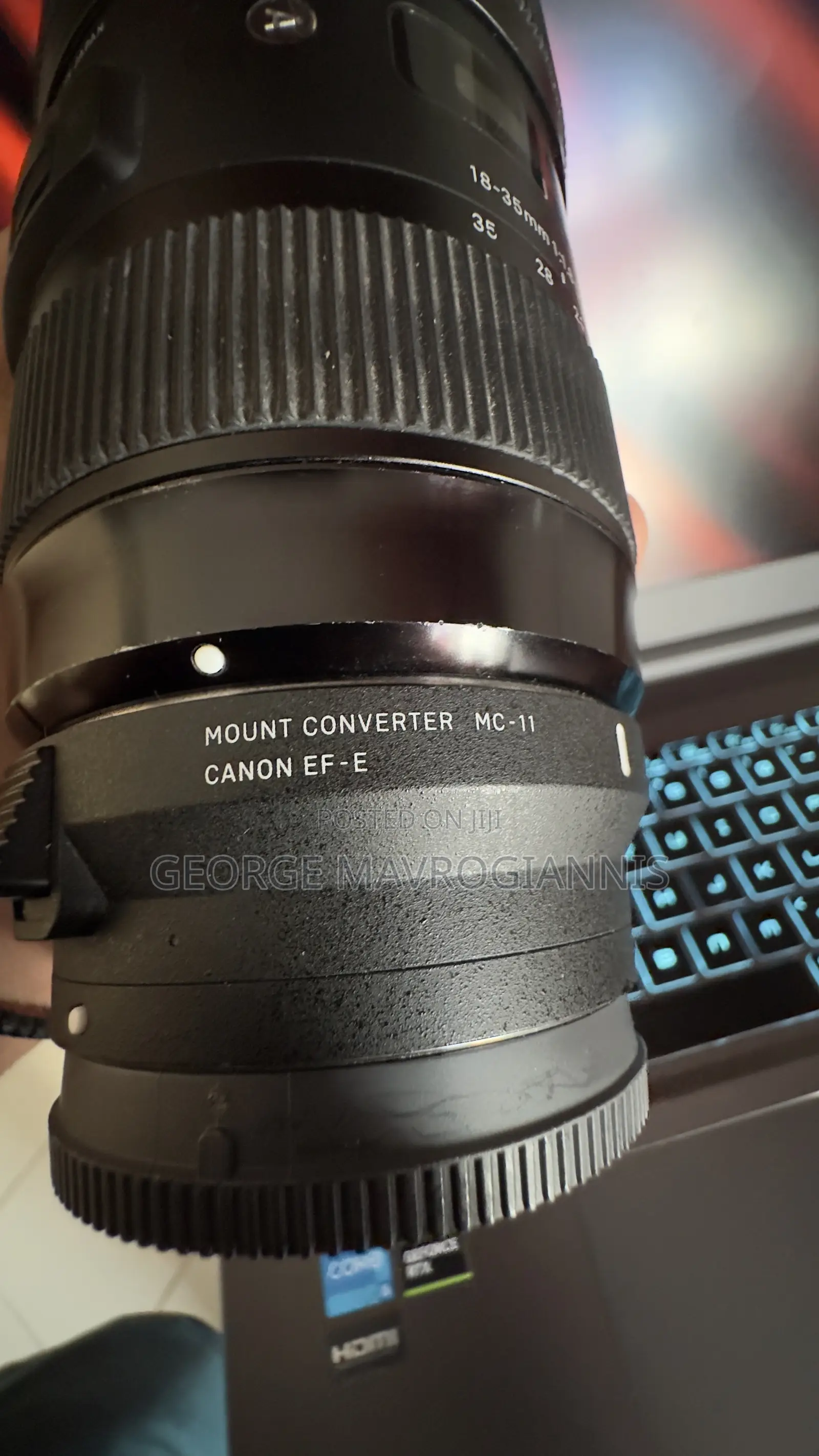 Sigma Mc 11 Adapter Ef to E Mount Fast Autofocus