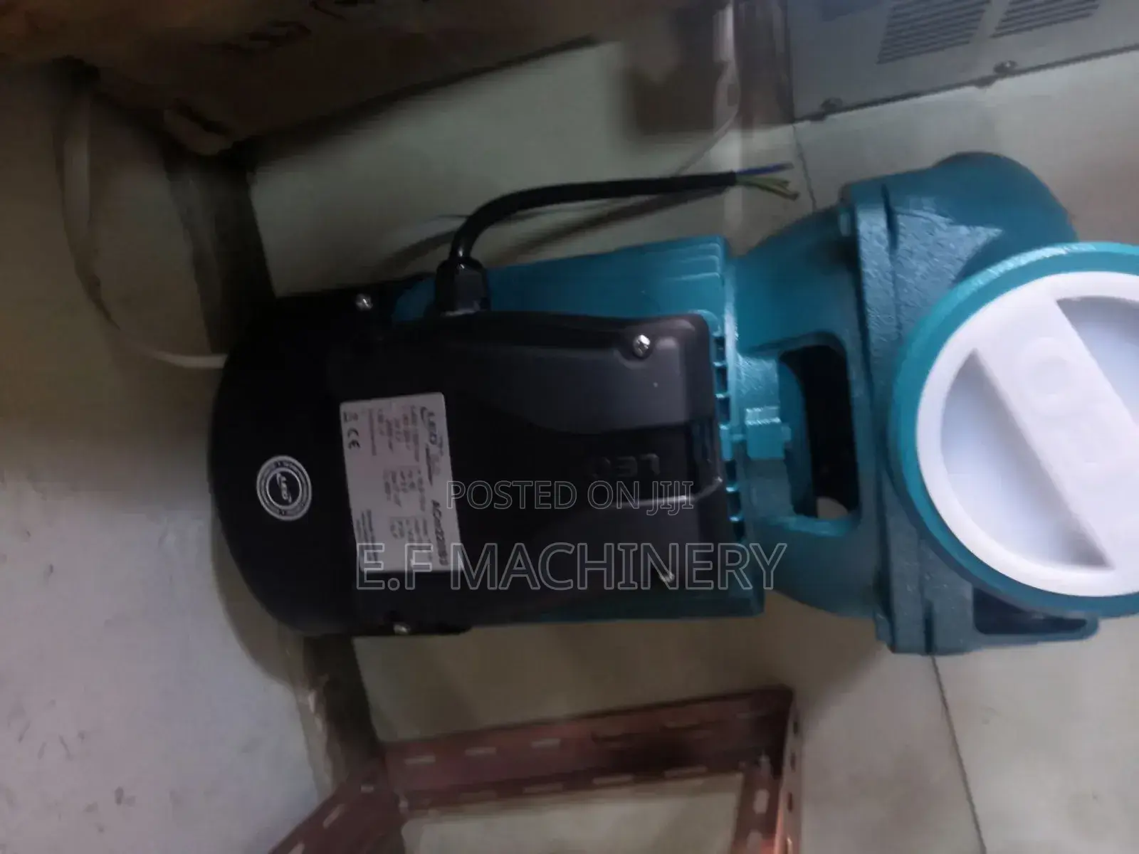 Water Pump Electrical